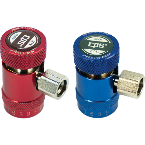 HFO1234YF 12mm Manual Coupler Set Les Fournitures Industrielles Méga