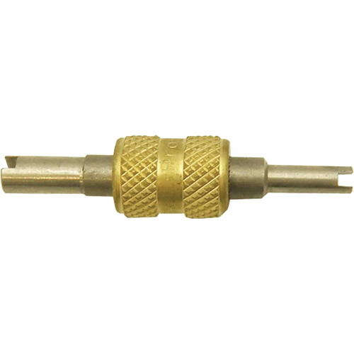 Outil de d&eacute;montage et dinstallation de noyaux de valves R-134A 8–10 mm Les Fournitures Industrielles Méga