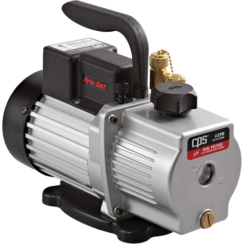 Pro-Set&reg; Vacuum Pump Les Fournitures Industrielles Méga
