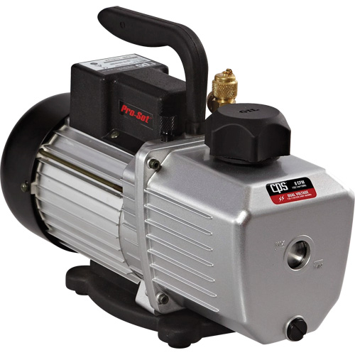 Pro-Set&reg; Vacuum Pump Les Fournitures Industrielles Méga