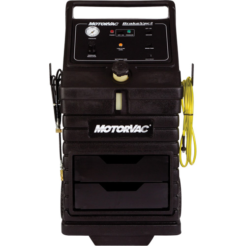 BrakeVac III Premium Brake Fluid Flush System with Adapter Les Fournitures Industrielles Méga
