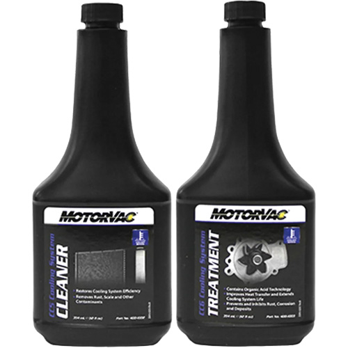MotorVac CoolantClean 2-Step Kit, Bottle Les Fournitures Industrielles Méga