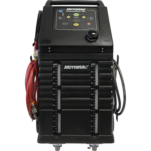 Machine d&eacute;change de liquide de transmission TransTech III+ avec adaptateur Les Fournitures Industrielles Méga