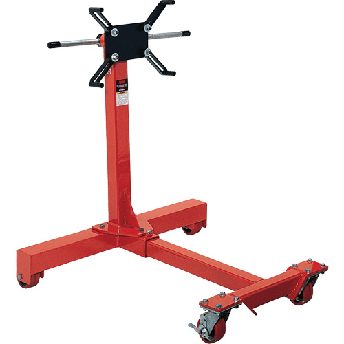 Support &agrave; moteur, Capacit&eacute; de 5/8 tonne, 39" h Les Fournitures Industrielles Méga
