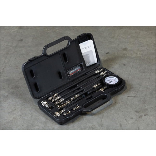 Trousse professionnel de test de compression Les Fournitures Industrielles Méga