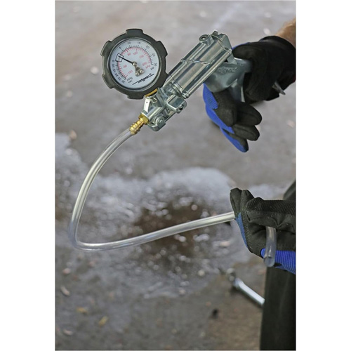 Silverline Vacuum/Pressure Pump Les Fournitures Industrielles Méga