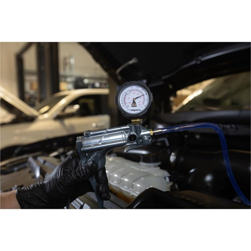 Silverline Vacuum/Pressure Pump Les Fournitures Industrielles Méga