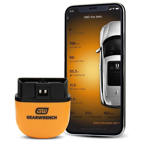Everyday Diagnostic Tool Bluetooth OBDII Tester Les Fournitures Industrielles Méga