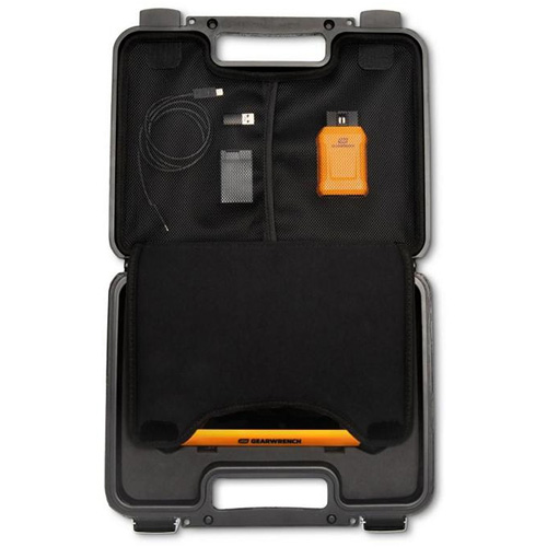 Tablette de diagnostic bidirectionnelle sans fil de 7" Les Fournitures Industrielles Méga