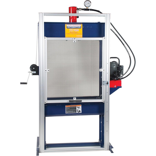 Shop Press Guard, 100 tons Capacity Les Fournitures Industrielles Méga