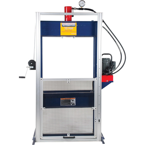Shop Press Guard, 100 tons Capacity Les Fournitures Industrielles Méga