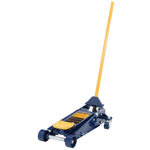 Service Jack, 2 Ton(s) Capacity, 4-1/2" Lowered, 20-1/4" Raised, Manual Hydraulic Les Fournitures Industrielles Méga