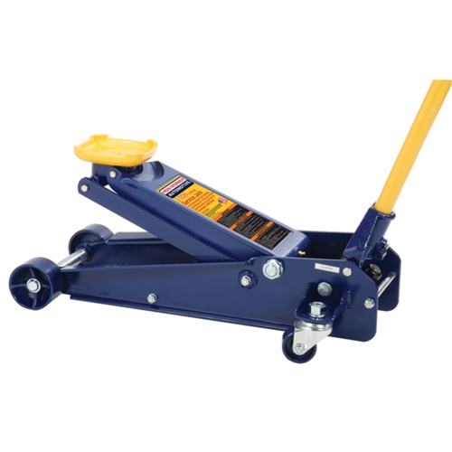 Service Jack, 2 Ton(s) Capacity, 4-1/2" Lowered, 20-1/4" Raised, Manual Hydraulic Les Fournitures Industrielles Méga