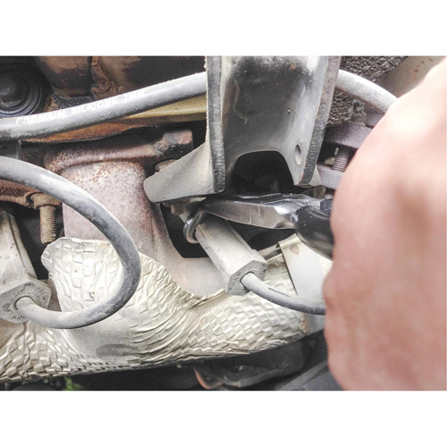 Offset Spark Plug Boot Removal Pliers Les Fournitures Industrielles Méga
