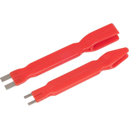 2-Piece Fuse Pick Terminal Cleaner Set Les Fournitures Industrielles Méga