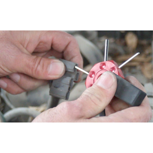 Trousse d'outil pour fil de borne Les Fournitures Industrielles Méga