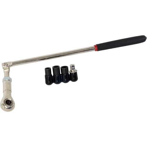 5-Piece Actuator Motor Wrench Set Les Fournitures Industrielles Méga