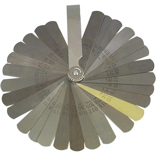 Deluxe Feeler Gauge Les Fournitures Industrielles Méga