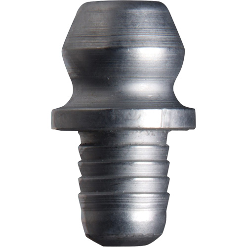 Straight Drive-In Grease Fitting with 3/16" Drill Diameter Les Fournitures Industrielles Méga