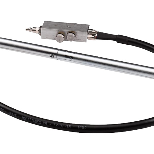 Portable 2-Stage Jack, 11 Ton(s)/22 Ton(s), Air Hydraulic Les Fournitures Industrielles Méga