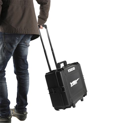 Portable 2-Stage Jack, 11 Ton(s)/22 Ton(s), Air Hydraulic Les Fournitures Industrielles Méga