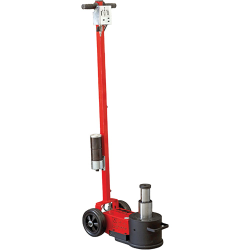 2-Stage HD Jack, 22 Ton(s)/44 Ton(s), Air Hydraulic Les Fournitures Industrielles Méga
