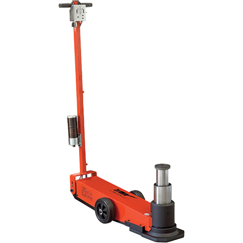 2-Stage Jack, 33 Ton(s)/66 Ton(s), Air Hydraulic Les Fournitures Industrielles Méga