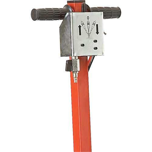 2-Stage Jack, 33 Ton(s)/66 Ton(s), Air Hydraulic Les Fournitures Industrielles Méga