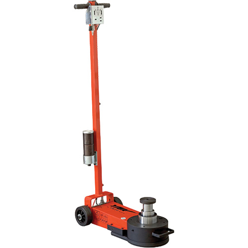 3-Stage Jack, 17 Ton(s)/33 Ton(s)/66 Ton(s), Air Hydraulic Les Fournitures Industrielles Méga