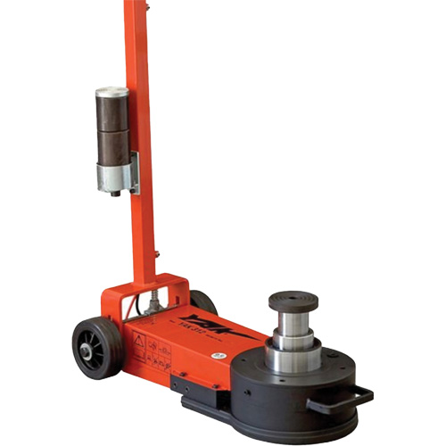 3-Stage Jack, 17 Ton(s)/33 Ton(s)/66 Ton(s), Air Hydraulic Les Fournitures Industrielles Méga
