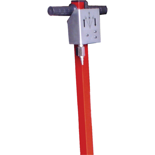 Single Stage Jack, 33 Ton(s), Air Hydraulic Les Fournitures Industrielles Méga
