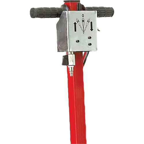 Cric &agrave; 4 &eacute;tapes, 17 tonne(s)/28 tonne(s)/55 tonnes/88 tonnes, Air comprim&eacute;/hydraulique Les Fournitures Industrielles Méga