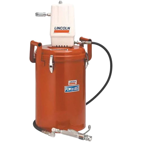 Pompe &agrave; graisse portative haute pression, 45 oz/course Les Fournitures Industrielles Méga