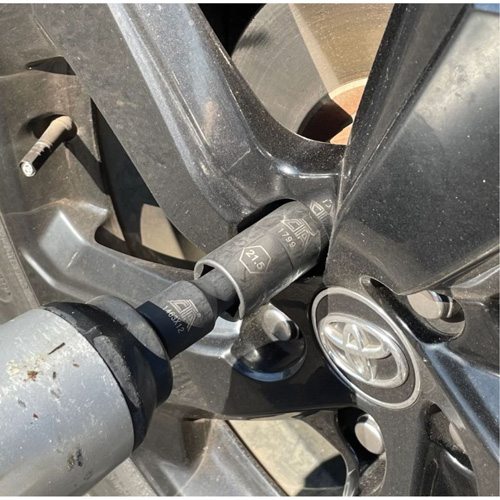 Ensemble de douilles r&eacute;versibles, 5 Morceaux, Prise de 1/2" Les Fournitures Industrielles Méga