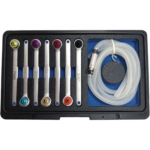 8-Piece Brake Bleeder Wrench Set Les Fournitures Industrielles Méga