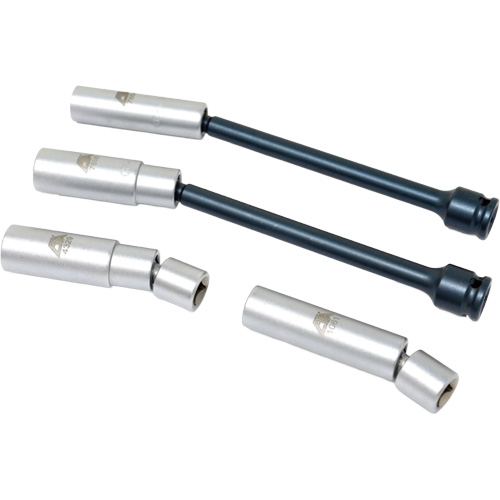 4-Piece Euro Spark Plug Swivel Socket Set, 3/8" Drive Les Fournitures Industrielles Méga