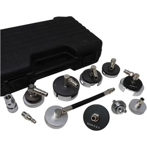 11-Piece Pro Series Brake Bleeder Adapter Set Les Fournitures Industrielles Méga