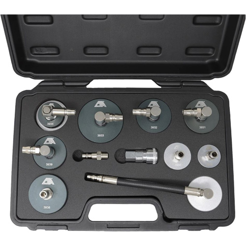 11-Piece Pro Series Brake Bleeder Adapter Set Les Fournitures Industrielles Méga
