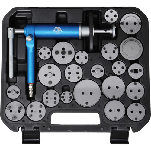 Air-Powered Brake Caliper Wind Back Tool Kit Les Fournitures Industrielles Méga