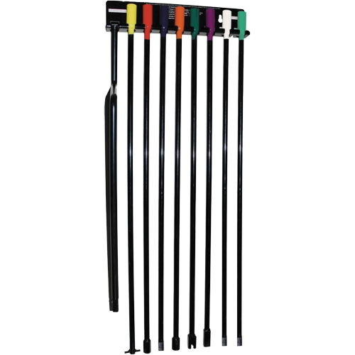 10-Piece Spare Tire Tool Kit Les Fournitures Industrielles Méga