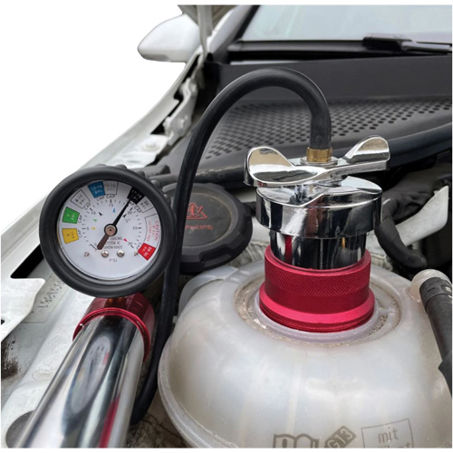 Radiator Pressure Tester Kit Les Fournitures Industrielles Méga
