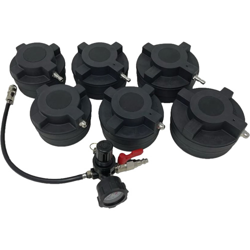 6-Piece Turbo System Tester HD Les Fournitures Industrielles Méga