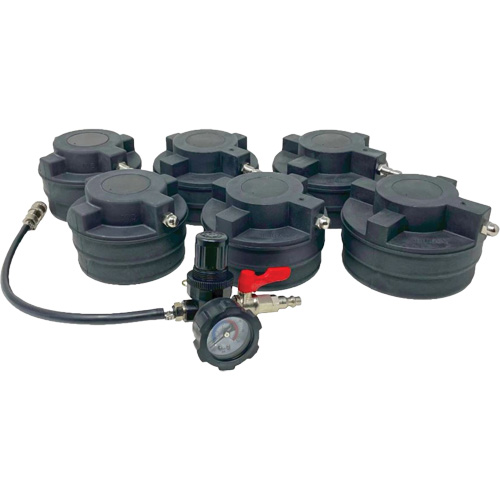 6-Piece Turbo System Tester HD Les Fournitures Industrielles Méga