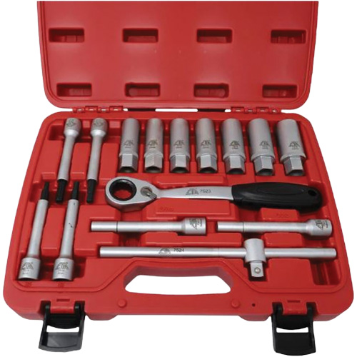 Ensemble d'outils pour amortisseurs et jambes de force  15 mcx Les Fournitures Industrielles Méga