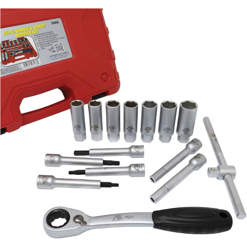 Ensemble d'outils pour amortisseurs et jambes de force  15 mcx Les Fournitures Industrielles Méga