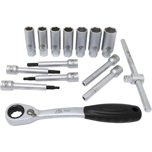 Ensemble d'outils pour amortisseurs et jambes de force  15 mcx Les Fournitures Industrielles Méga