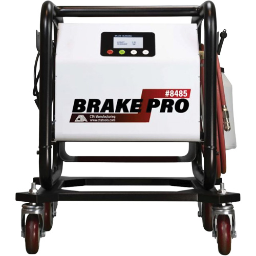 Short Frame Brake-Pro Electric Pressure Brake Bleeder Les Fournitures Industrielles Méga