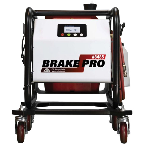 Short Frame Brake-Pro Electric Pressure Brake Bleeder Les Fournitures Industrielles Méga