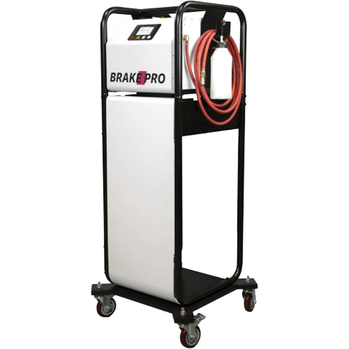 Purgeur de frein &eacute;lectrique Frame Brake-Pro avec chariot Les Fournitures Industrielles Méga