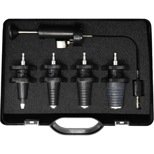 Trousse de testeur de pression de radiateur r&eacute;glable Les Fournitures Industrielles Méga